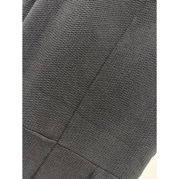 Romeo + Juliet Couture Black Textured Sleeveless Dress With Waist Tie Size Small - Picture 6 of 10